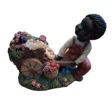 Vintage African American Boy