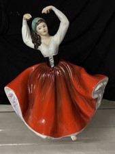 Royal Doulton 8 1/4" Lady