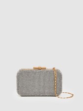 Reiss Womens Grey Bag One Size