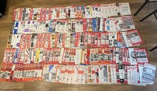 Rugby League Programmes Bundle 200 Of Nearly All St Helens Home And Away 1975-87
