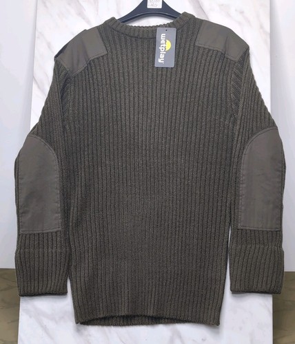 Wool jumper army military - wool,