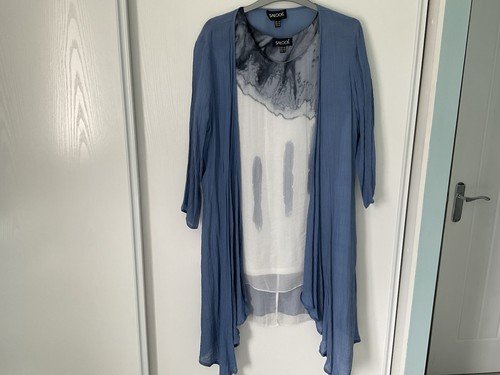 Pretty top and jacket - and,