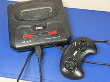 Sega Mega Drive II Console