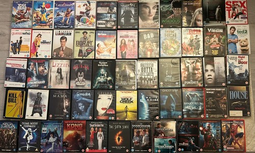 Mixed dvd job lot - job,