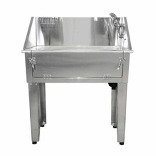 Pedigroom Classic Plus Stainless Steel Dog Grooming Bath
