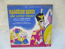 1949 Caravan Record Marching