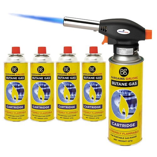 Blow torch butane flamethrower - blow,