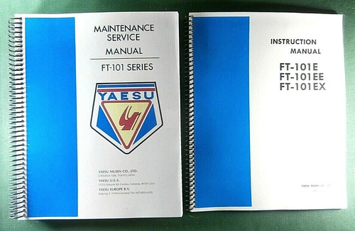 Yaesu 101e service and - yaesu,