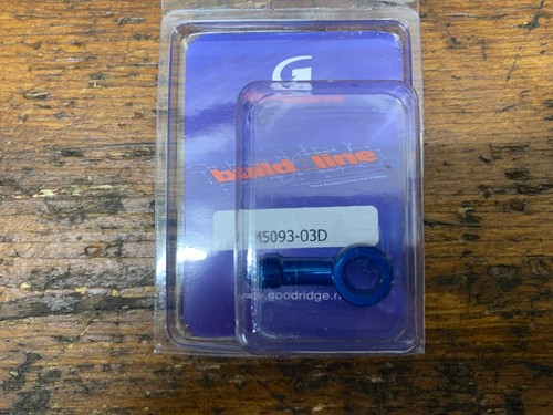 Goodridge 5093 banjo - -, 20°
