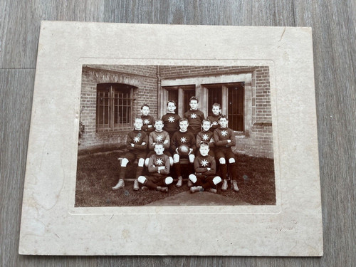 1904 mounted photograph - of, a