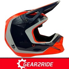 2025 FOX MX Helmet - Fox Racing V1 MIPS Motocross Enduro Helmet V1 NITRO Orange