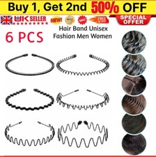 1-6PCS Black Metal Sports