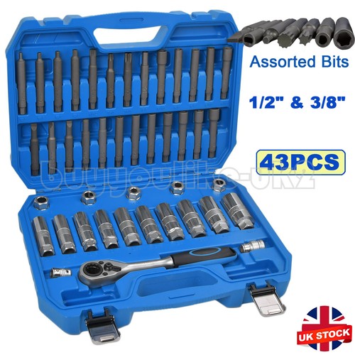 Shock absorber tool - kit, 43pc