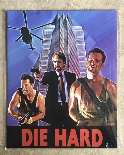 Die hard movie oscar van - hard, movie,