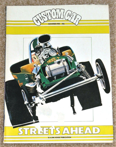 Custom car magazine nov - 1980,