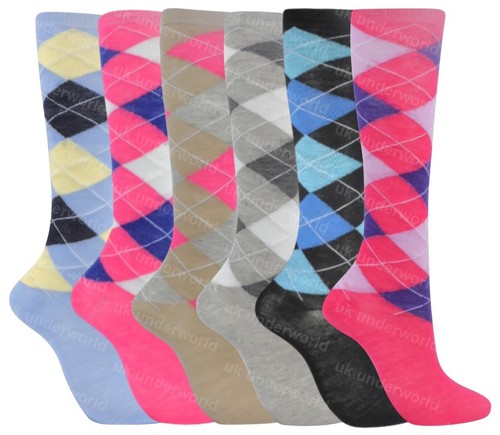 Pairs ladies argyle diamond - ladies,