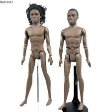 Braid Hair Doll Head With