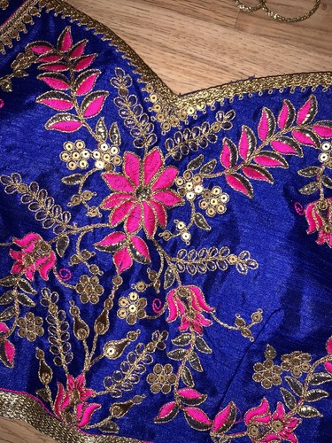 Blue and pink - pink, /