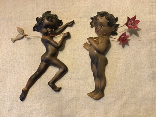 Brownie downing wall figures - downing,
