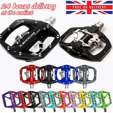 Flat/SPD Self-locking Pedals