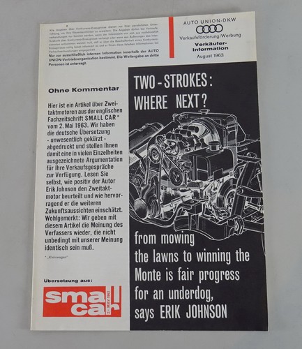 Advertisement dkw f12 review - dkw,