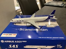 JC Wings 1:200 SAS Scandinavian Airbus A321neo SE-DMR “Asa Viking” Item: XX20049