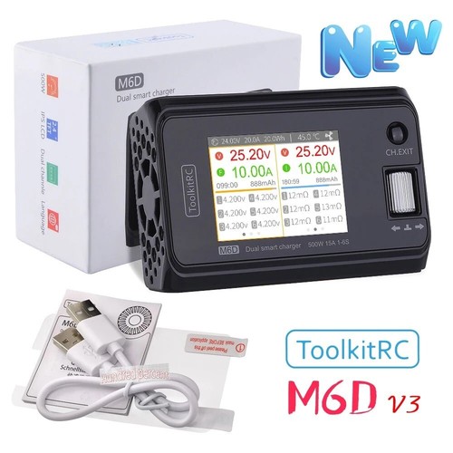 Toolkitrc m6d lipo - toolkitrc,