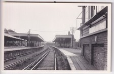 photo Christs Hospital railway train station circa 1960