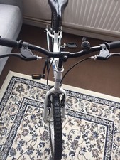 British Eagle bicycle white