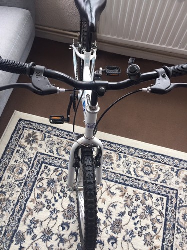British eagle bicycle white - eagle,