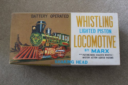 Boxed vintage battery - vintage, operated
