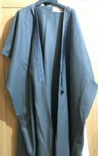 Mens  Robe Islamic Arabic Dress مشلح
