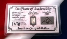 ACB Platinum 5GRAIN SOLID