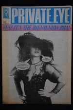 PRIVATE EYE # 842 - BIENVENIDA