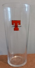 Tennents Lager Pint Glass