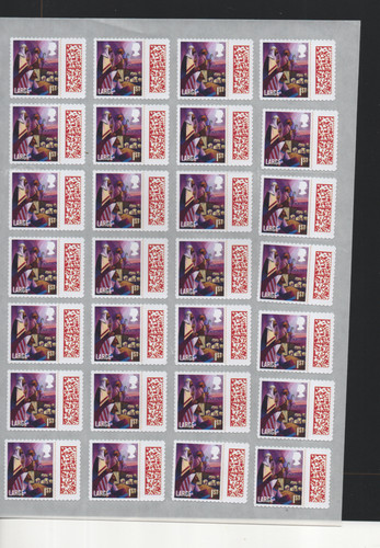 Sheet xmas issue - sheet, gb