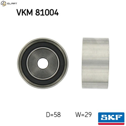 Deflection pulleyguide pulley - deflection,