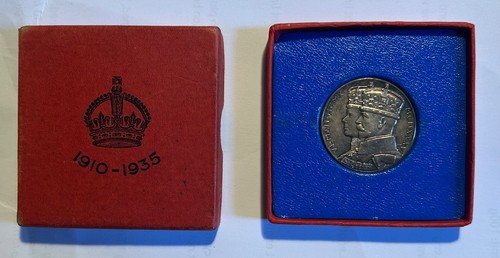 1935 king george silver - george, v