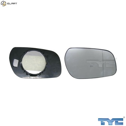 Mirror glass exterior - glass,