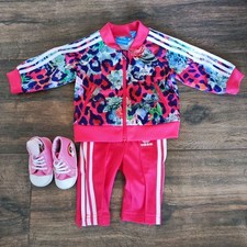 adidas baby Girls' Full Zip
