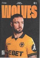 25/26  WOLVES   v  TOTTENHAM