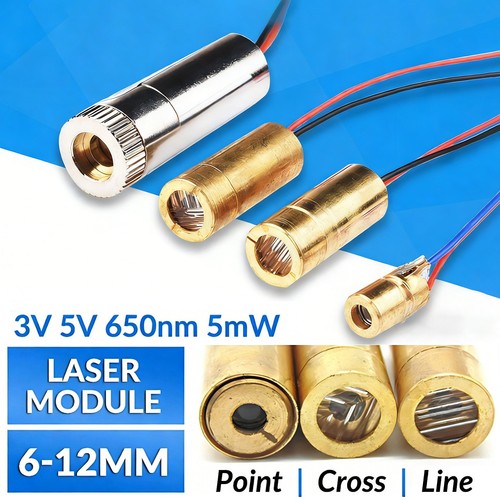 Laser module red cross - laser,