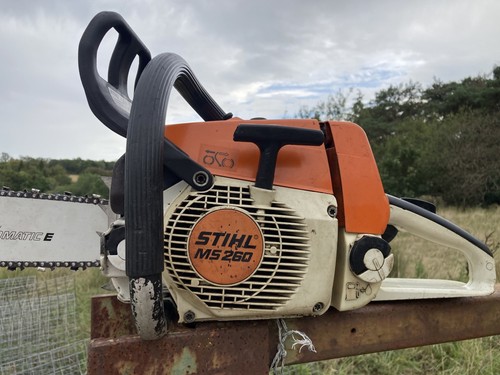 Stihl ms260c chainsaw - stihl,