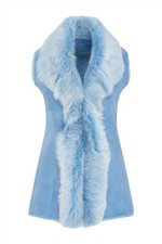 Women's Blue Toscana Shearling