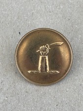 LARGE ANTIQUE  LIVERY BUTTON -