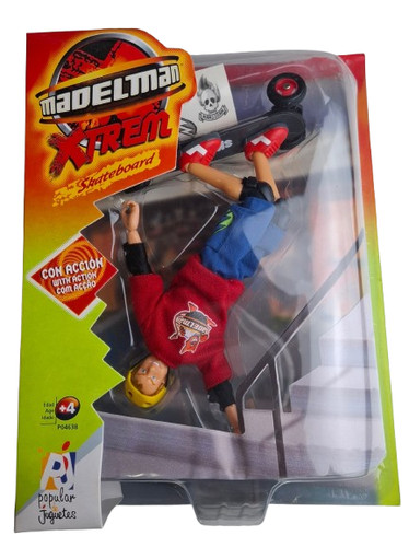 Madelman xtrem skateboarder - -,
