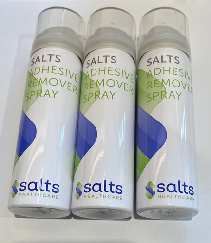 Salts medical adhesive remover - salts,
