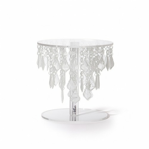 Cake stand with - cake, dangling