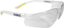 DEWALT Contractor Pro ToughCoat Safety Glasses - Clear DPG52-1D EU 