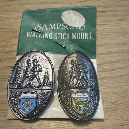 Sampsons walking stick mounts - sampsons,